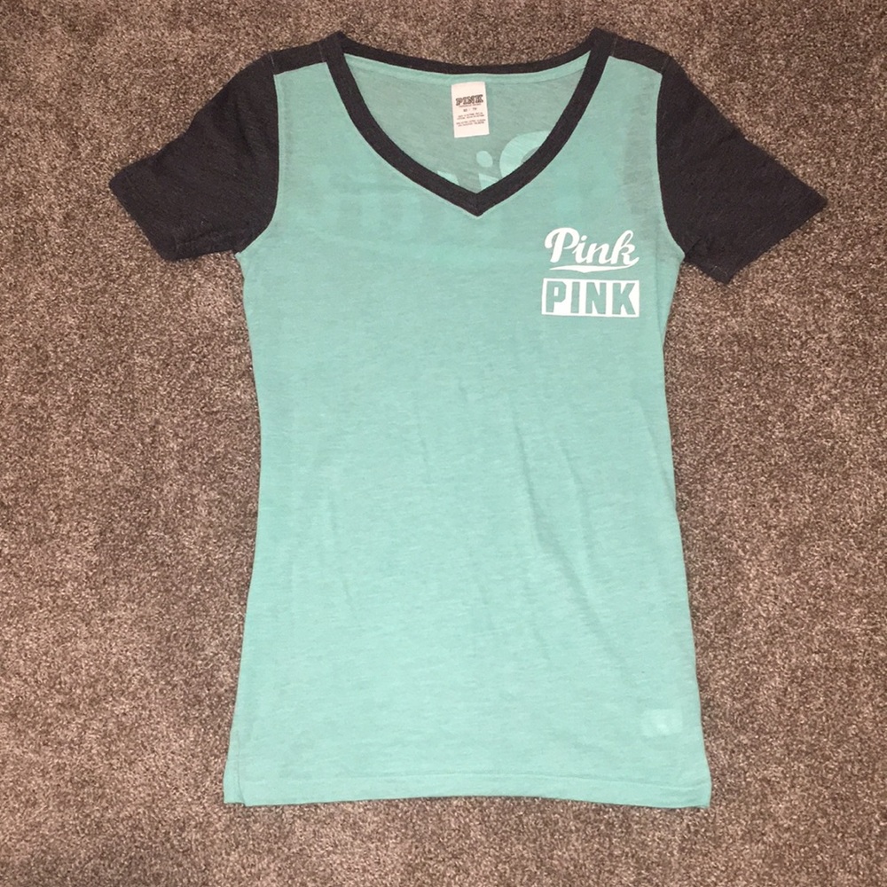 VS PINK Short Sleeve Shirt